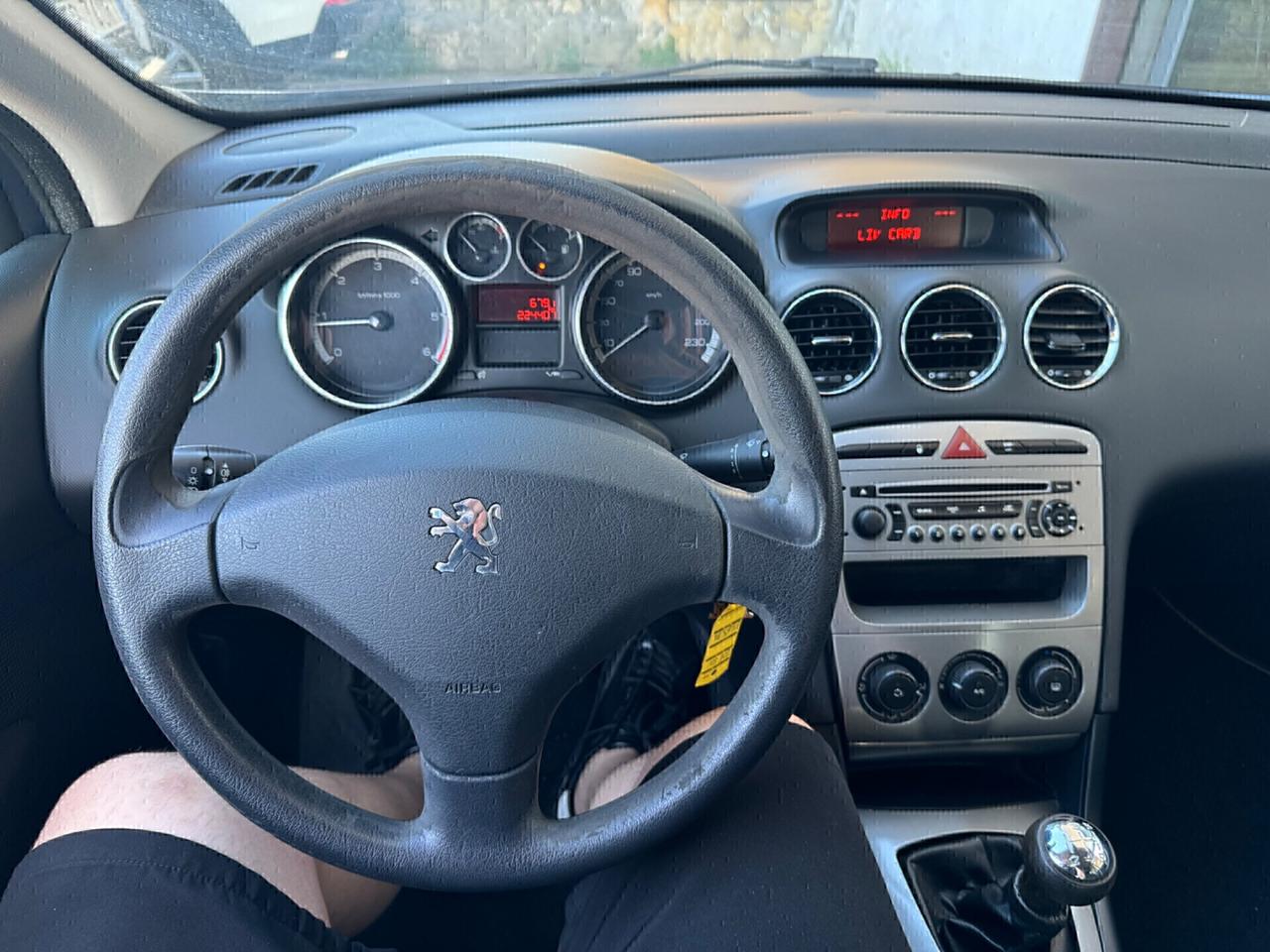 Peugeot 308 1.6 HDI 90 cv S.W. EURO5