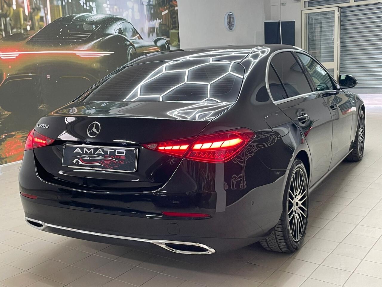 Mercedes-benz C 220 2.2 PREMIUM IBRIDA/DIESEL 2022