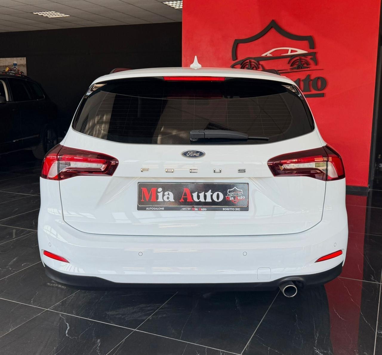 Ford Focus 1.5 EcoBlue 120 CV automatico SW ST-Line