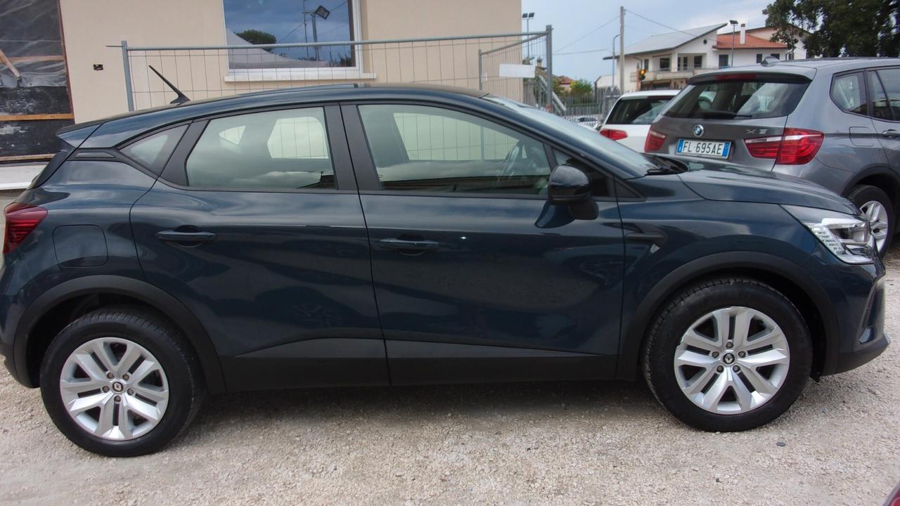 Renault Captur TCe 100 CV GPL Techno