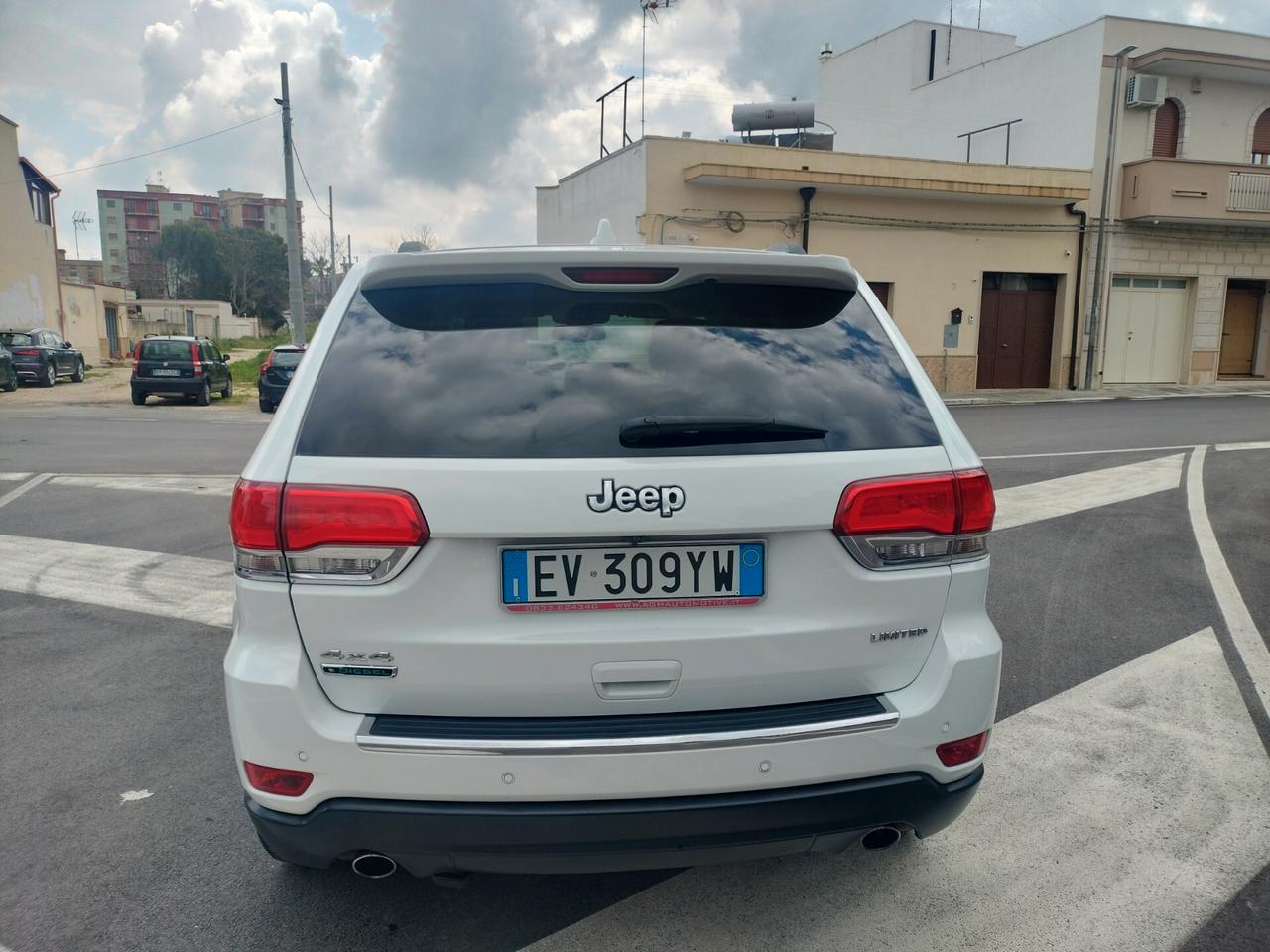 Jeep Grand Cherokee 3.0 V6 CRD 250 CV Multijet II Overland