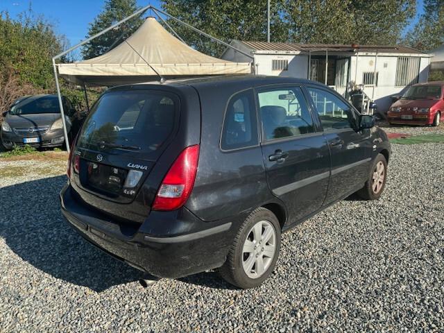 Suzuki Liana 1.6i 16V cat 4x4 GLX GPL BOMBOLE VALIDO FINO AL 2032