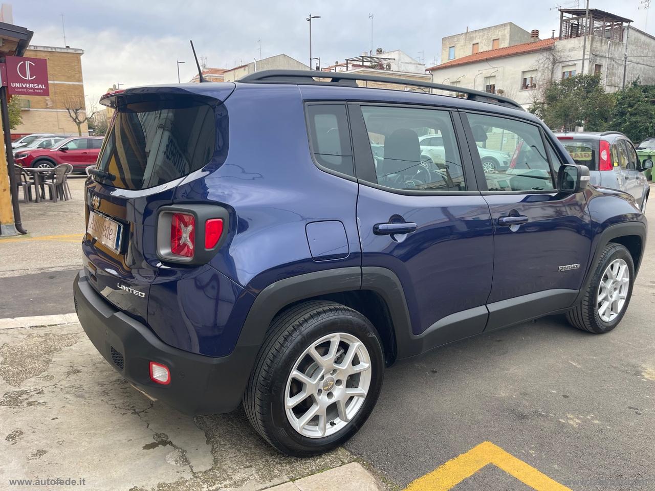 JEEP Renegade 1.3 T4 DDCT Limited