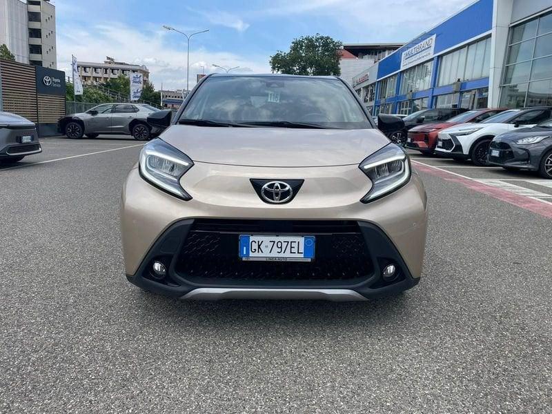 Toyota Aygo X 1.0B (72 CV) Lounge S-CVT