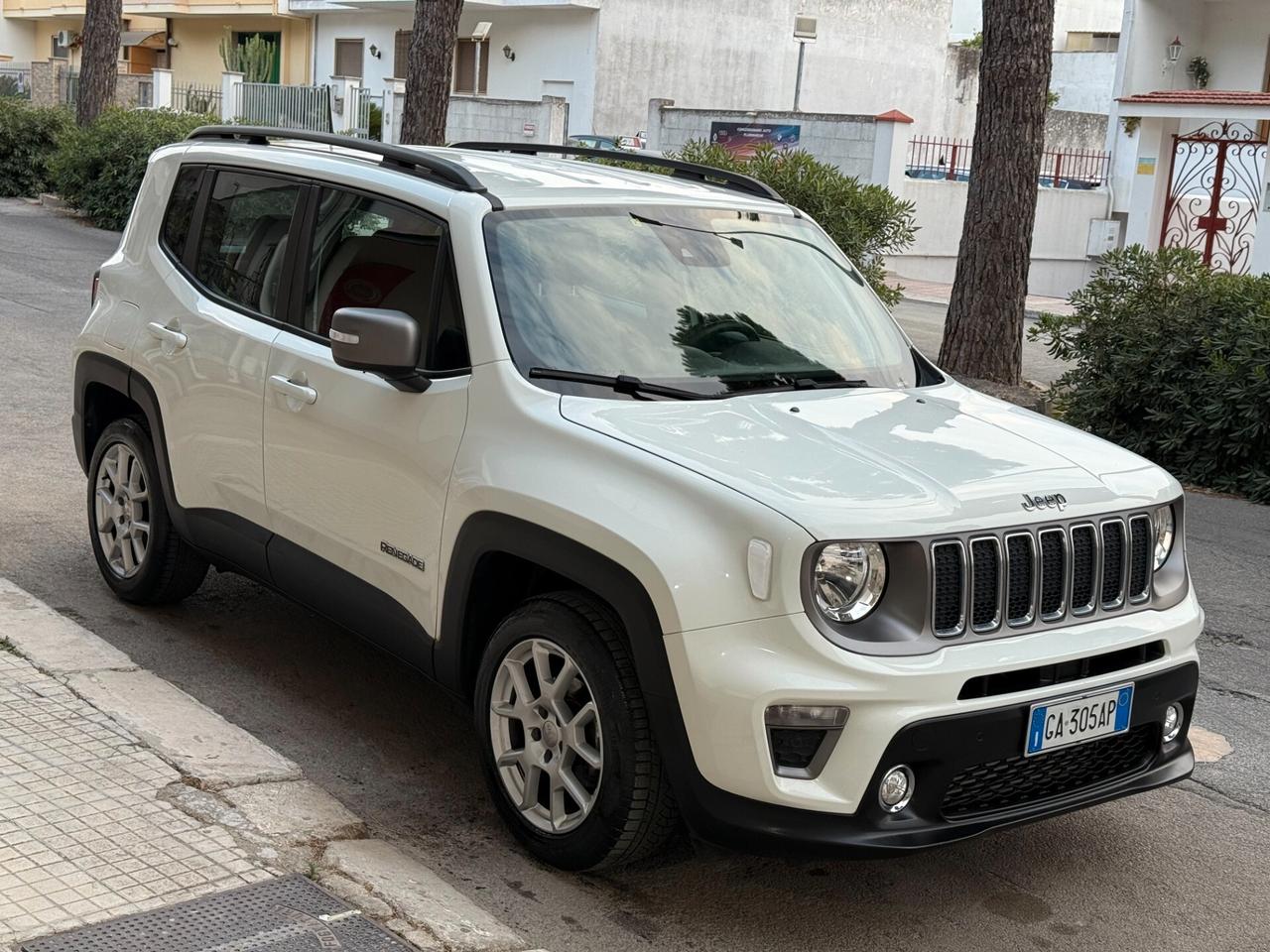 Jeep Renegade 1.6 MJT 120CV Limited SOLI KM 64.000