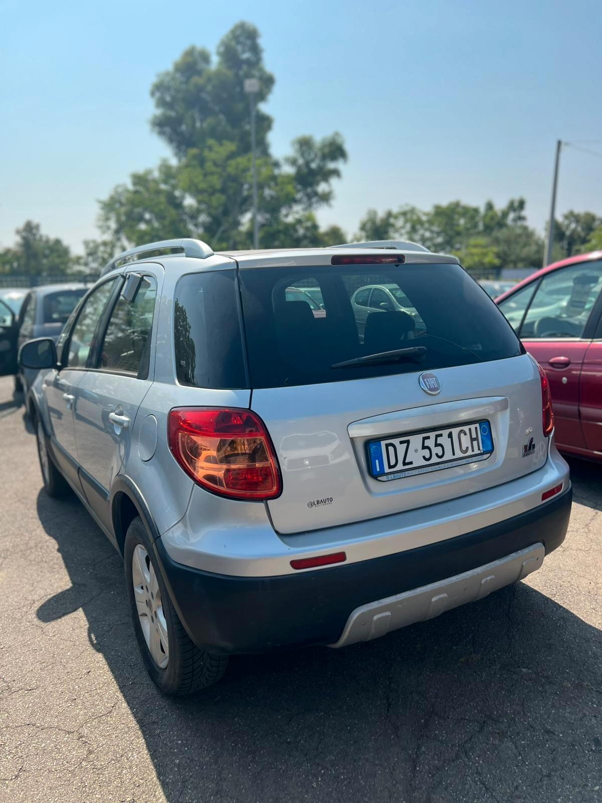 Fiat Sedici 1.6 16V 4x4 Dynamic