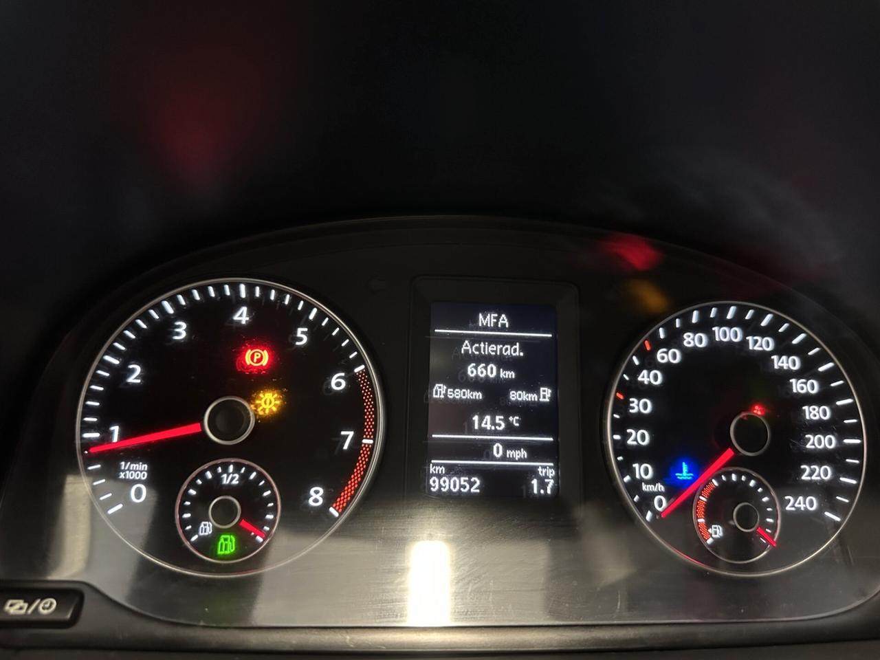 Volkswagen Caddy 1.4 TGI Comfortline Maxi