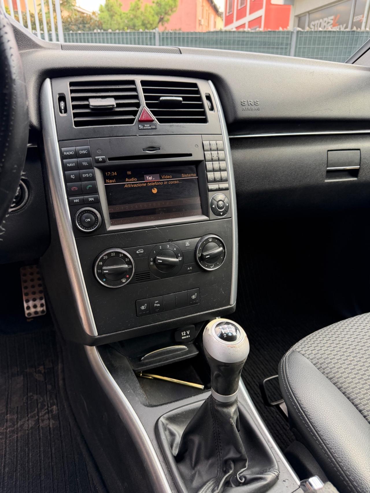 Mercedes-benz B 170 Neopatentati Euro 4