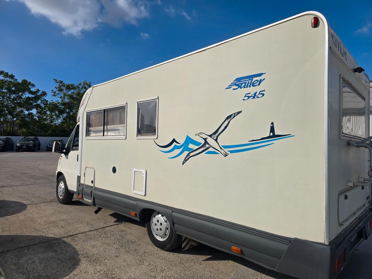 FIAT DUCATO LETTO IN CODA 2.5 RIMOR