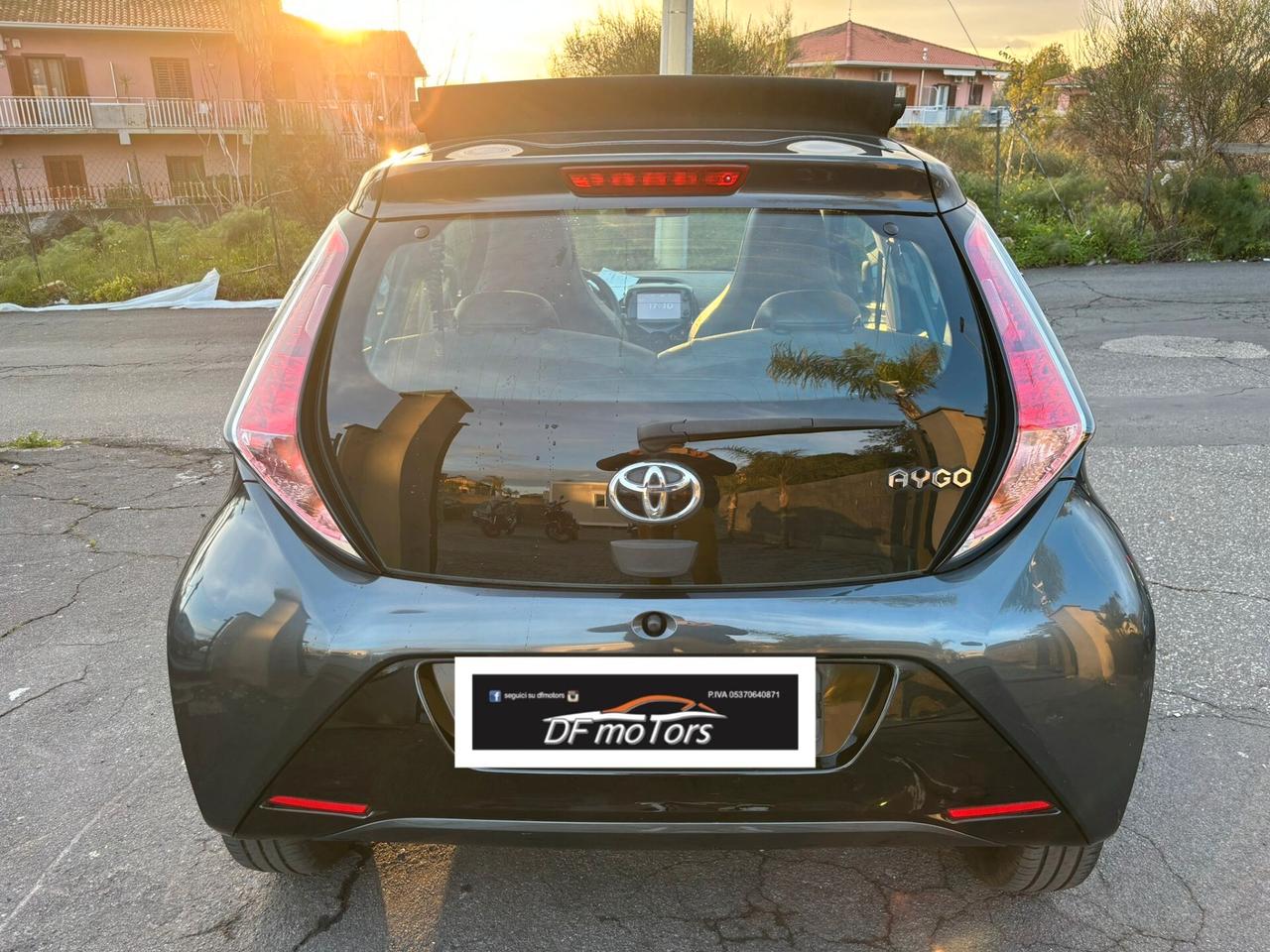 Toyota Aygo TETTO APRIBILE