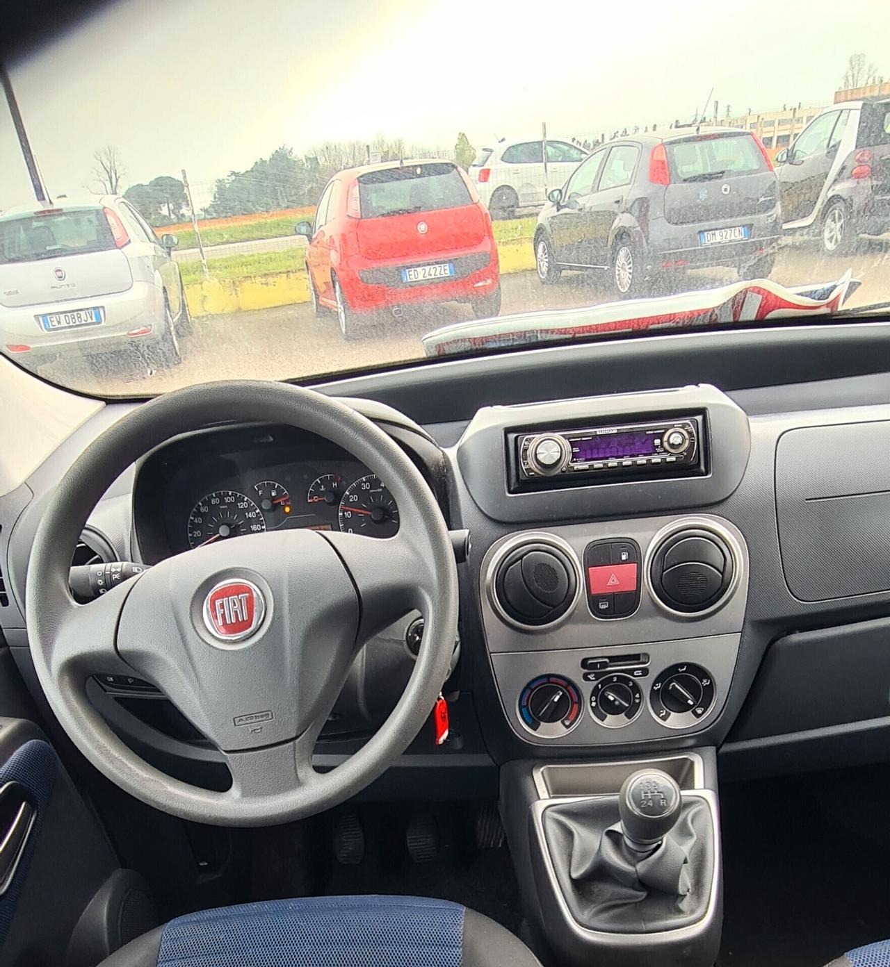 Fiat Qubo 1.4 8V 77 CV Active Natural Power