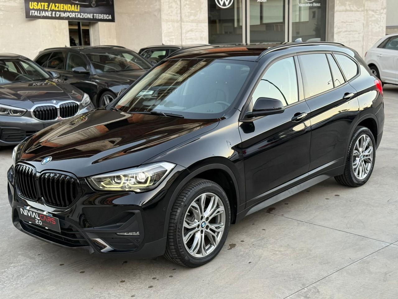 Bmw X1 sDrive 2.0D 150cv AUTOM. BLACK ED KM 59.000 !!!