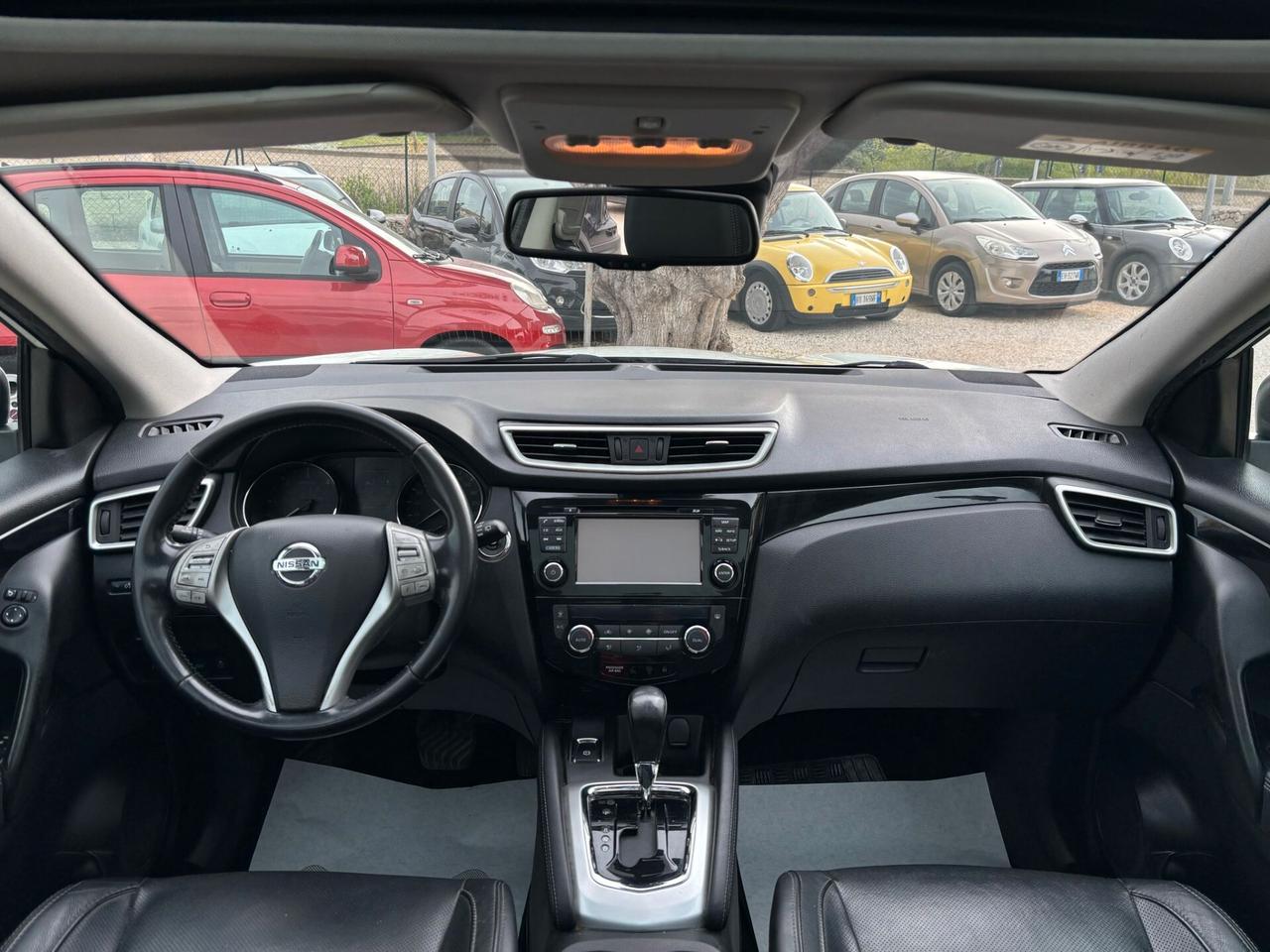 NISSAN QASHQAI 1.6 DCI AUTOMATIC - 2016