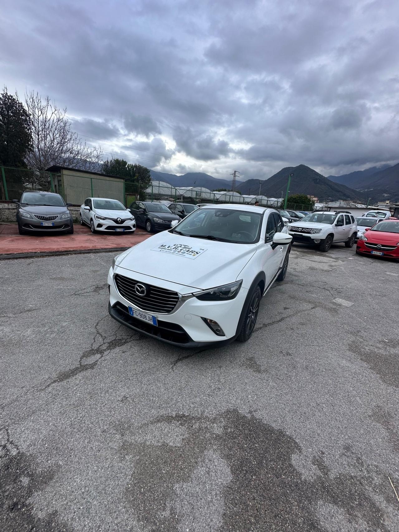 Mazda CX-3 1.5L Skyactiv-D Exceed