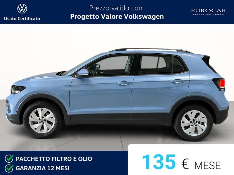 Volkswagen T-Cross 1.0 tsi life 115cv dsg