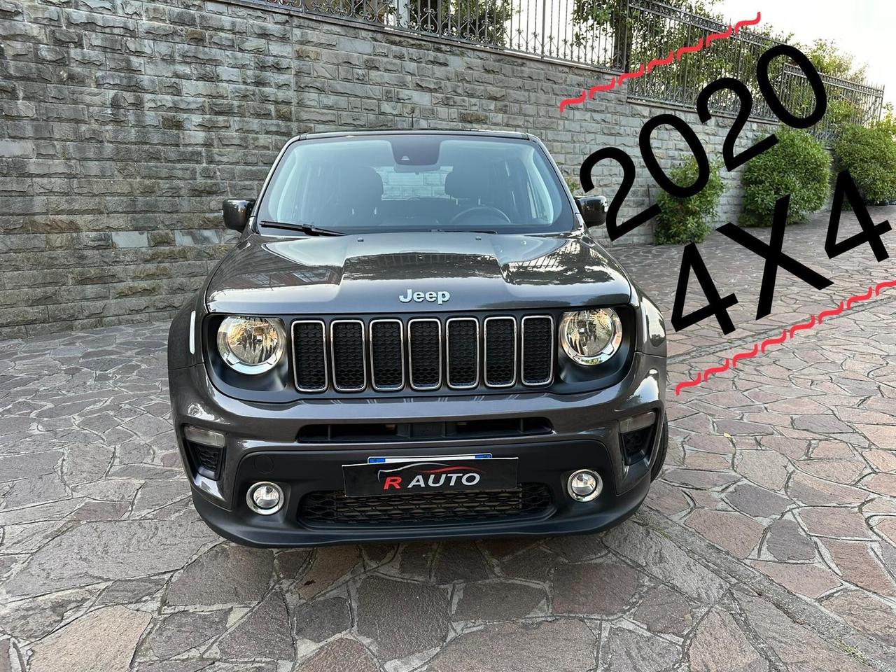 Jeep Renegade 2.0 Mjt 140CV 4WD Active Drive Low 48000 km