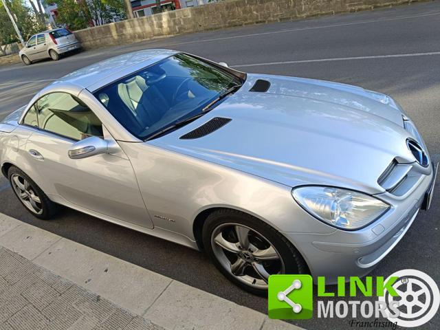 MERCEDES-BENZ SLK 200 Kompressor cat 100MILA KM ORIGINALI