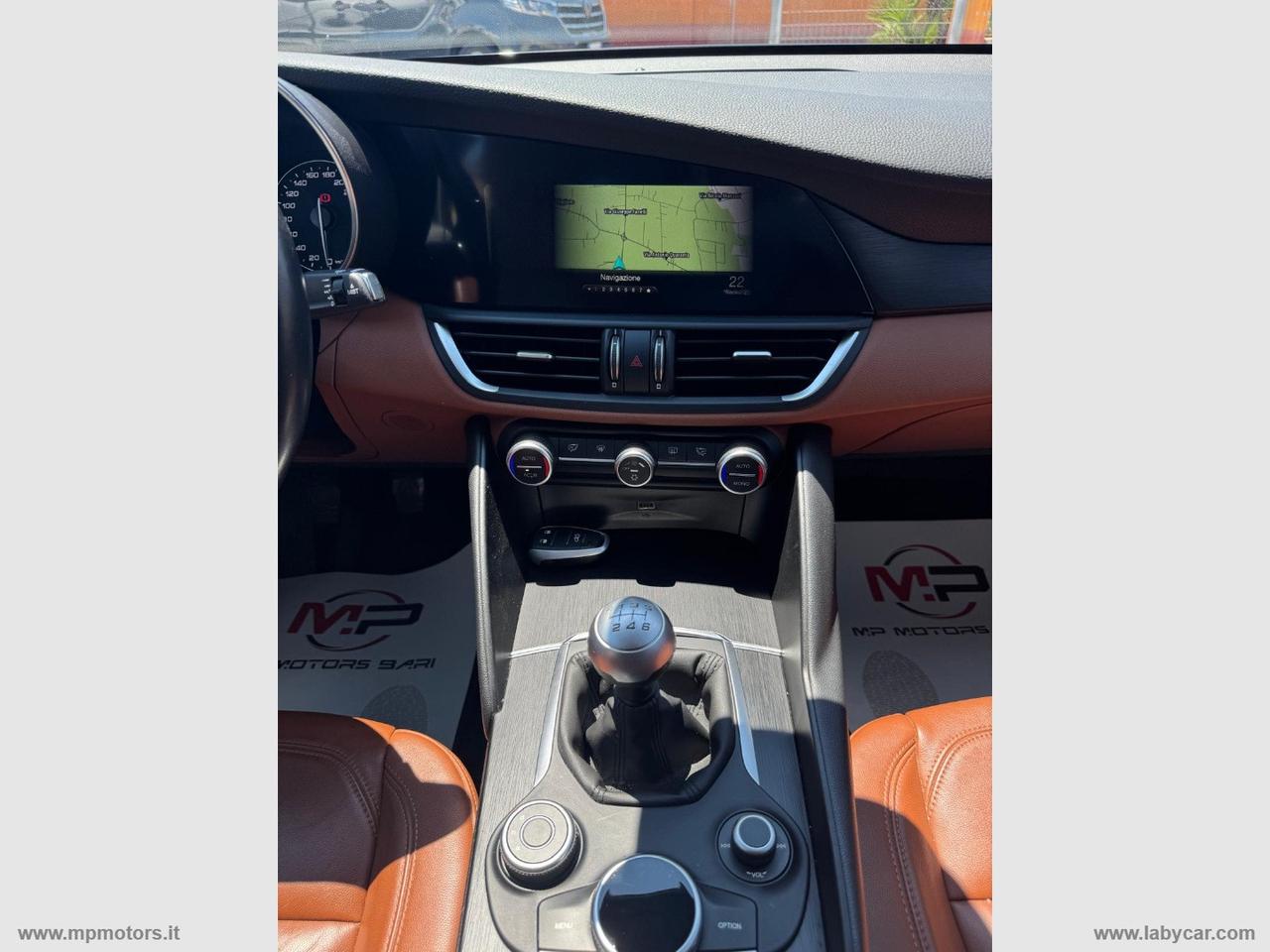 ALFA ROMEO GIULIA SUPER 2.2 MJ 150 CV