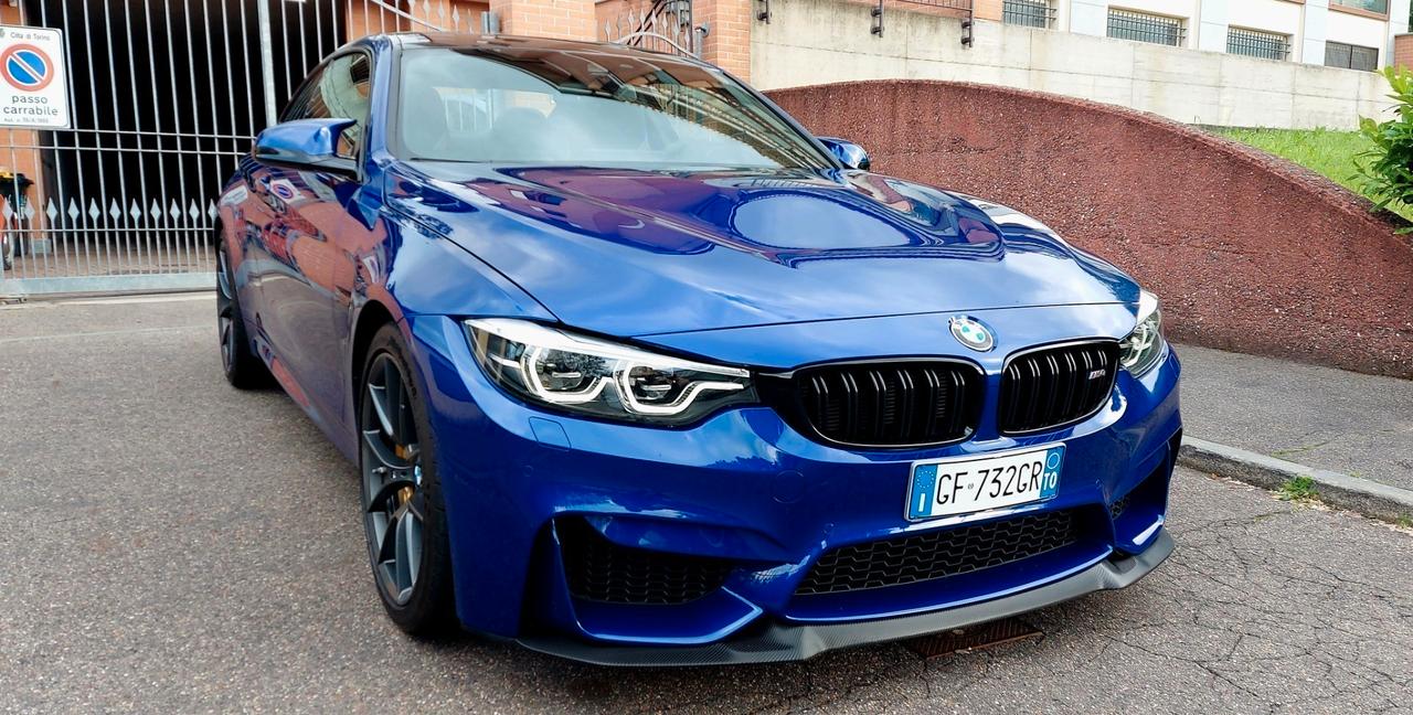 BMW M4 CS Limited (3000 esemplari al mondo)