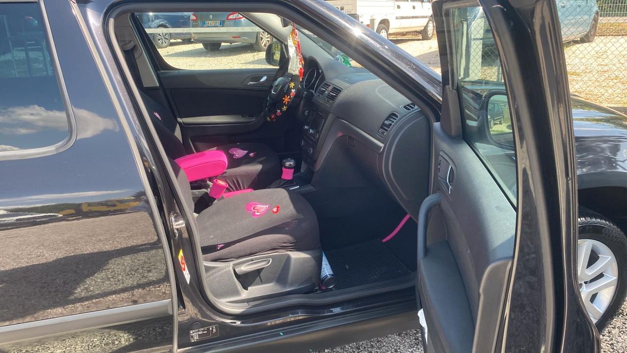 Skoda Yeti 1.2 TSI DSG Elegance