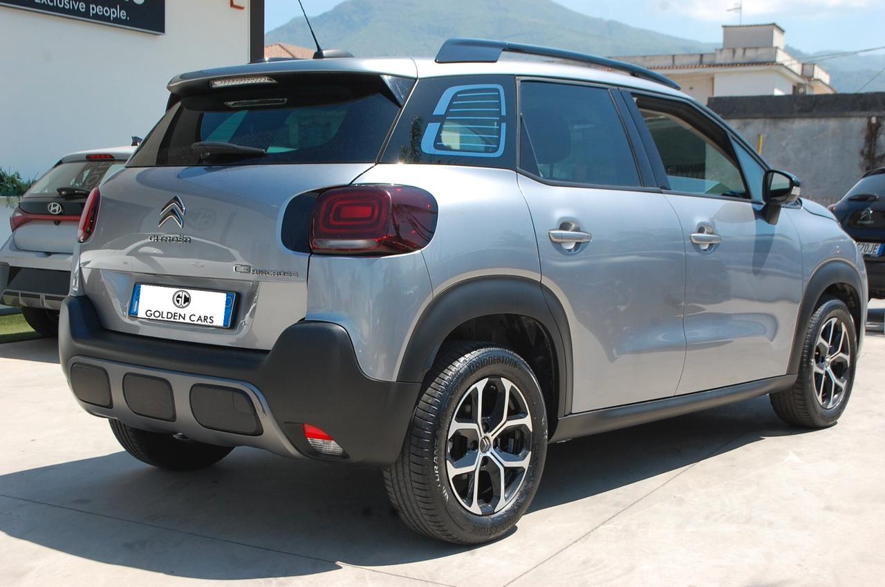 Citroen C3 Aircross 1.5 bluehdi 110CV Shine S&S Uff Italy USB Led Navi