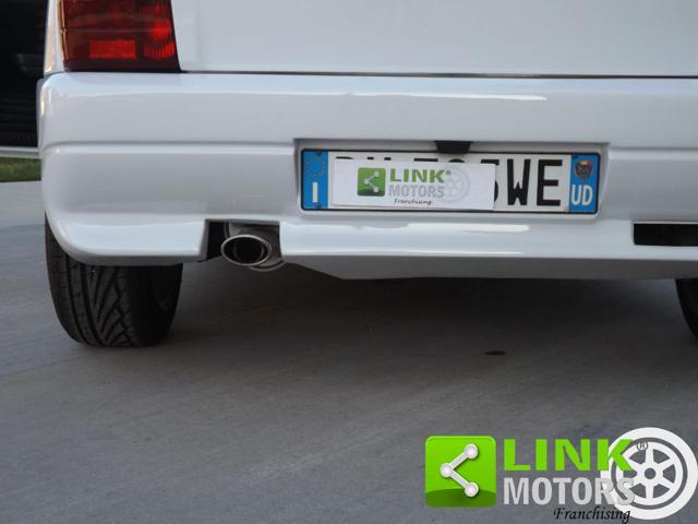 FIAT Uno turbo IE MK1 allestimento Hormann ufficiale