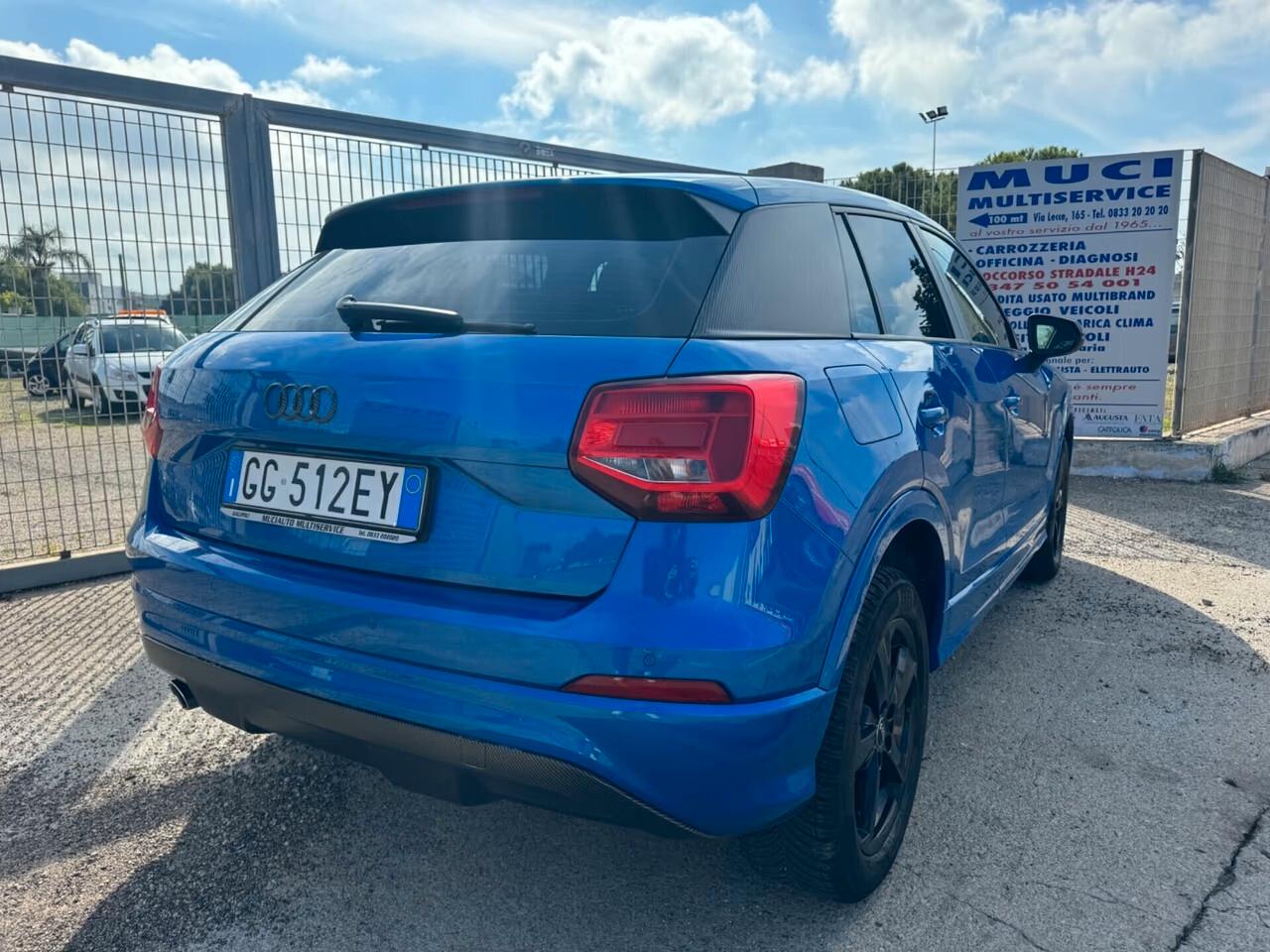 Audi Q2 - 1.6 diesel - 2018