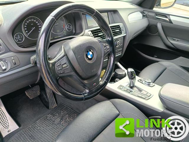 BMW X3 xDrive20d MSPORT