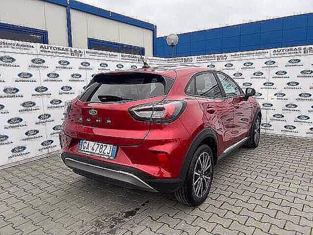 FORD Puma 1.0 EcoBoost 125 CV S&S Titanium del 2020