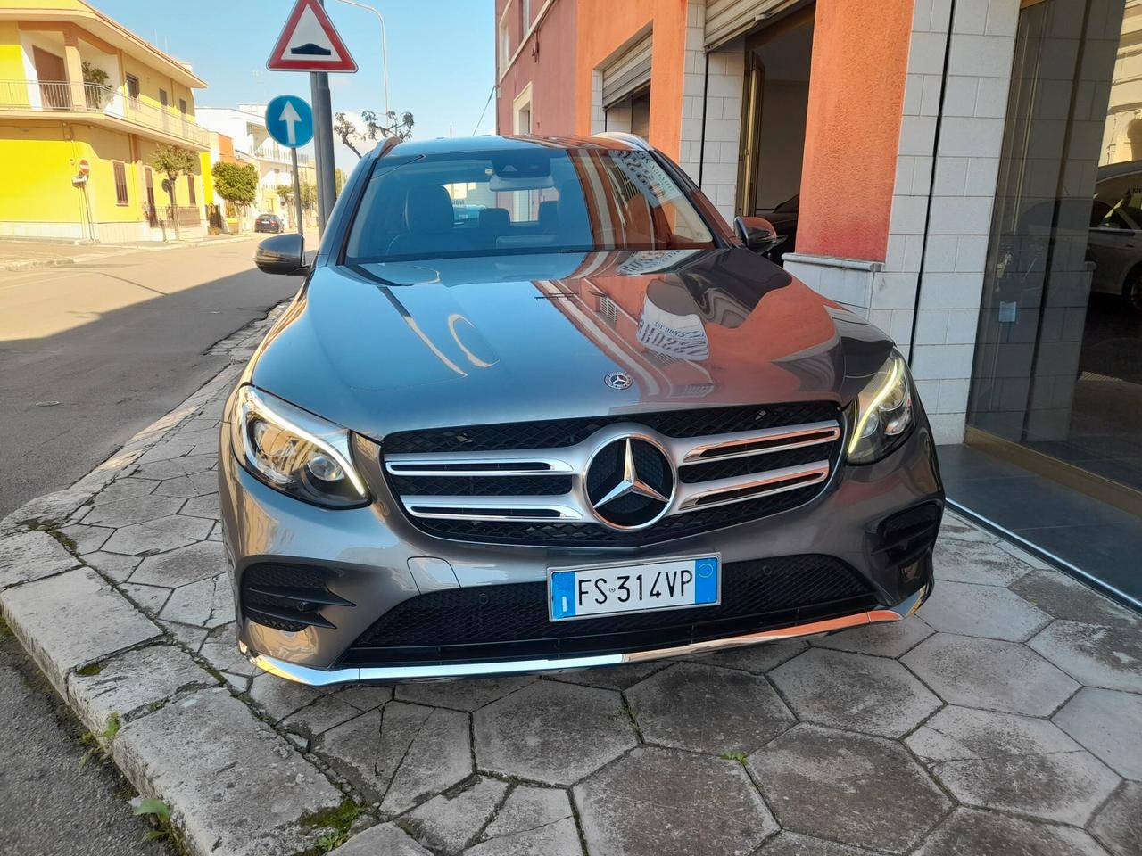 MERCEDES GLC 250 D 4MATIC PREMIUM