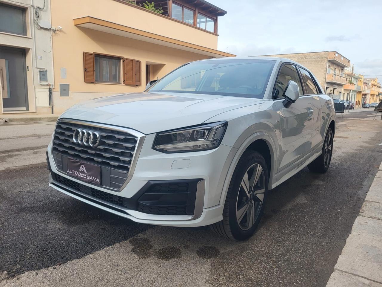 Audi Q2 1600 Tdi S-Line Edition+Fari Led+Audi Connect...