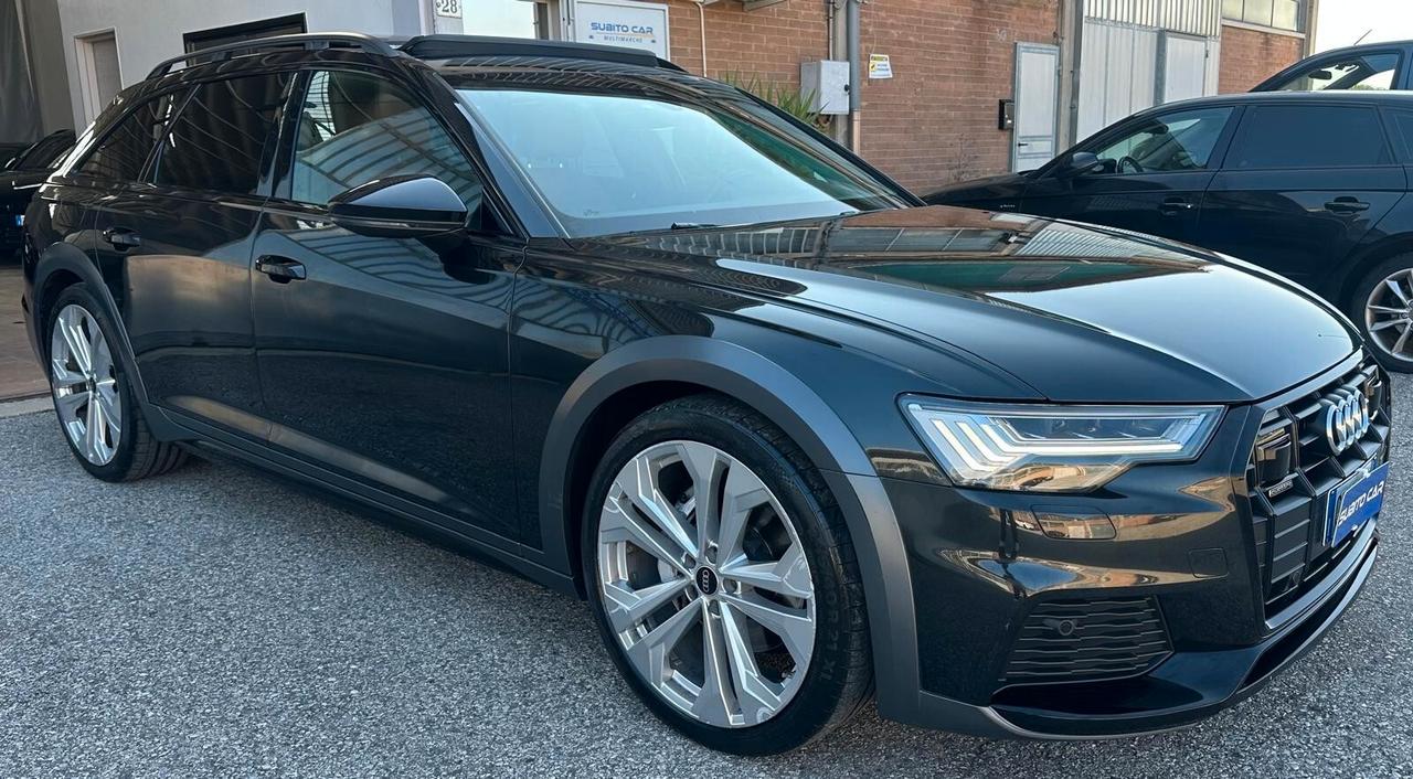 Audi A6 allroad 50 TDI 3.0 quattro TETTO APRIBILE RUOTE STERZANTI INTERNO FULL PELLE