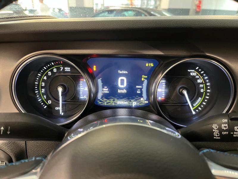 Jeep Wrangler Unlimited 2.0 atx phev Rubicon 4xe auto