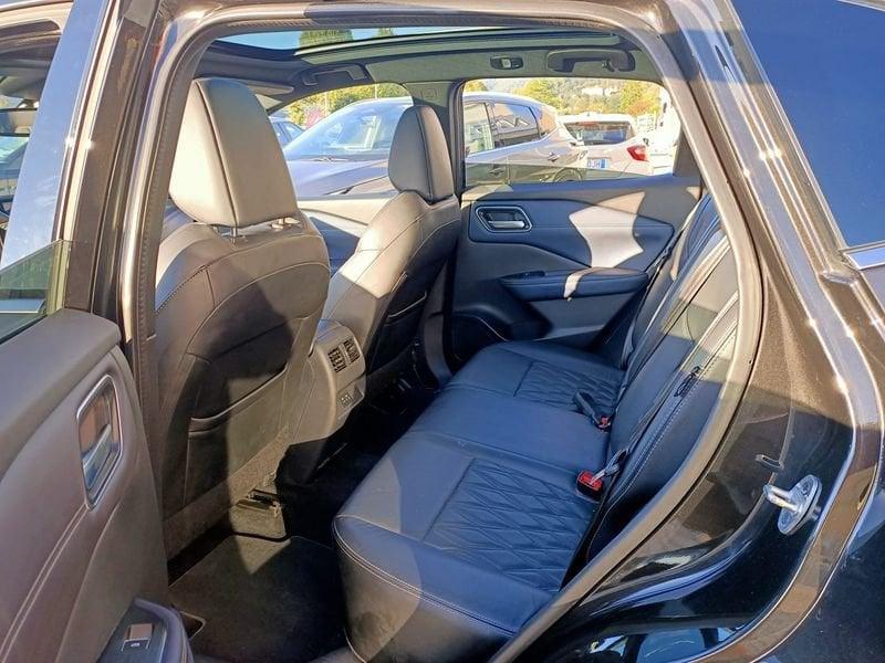Nissan Qashqai 1.3 mhev Tekna+ 2wd 158cv xtronic 1.3 Mild Hybrid 158cv Tekna+ 2WD Xtronic