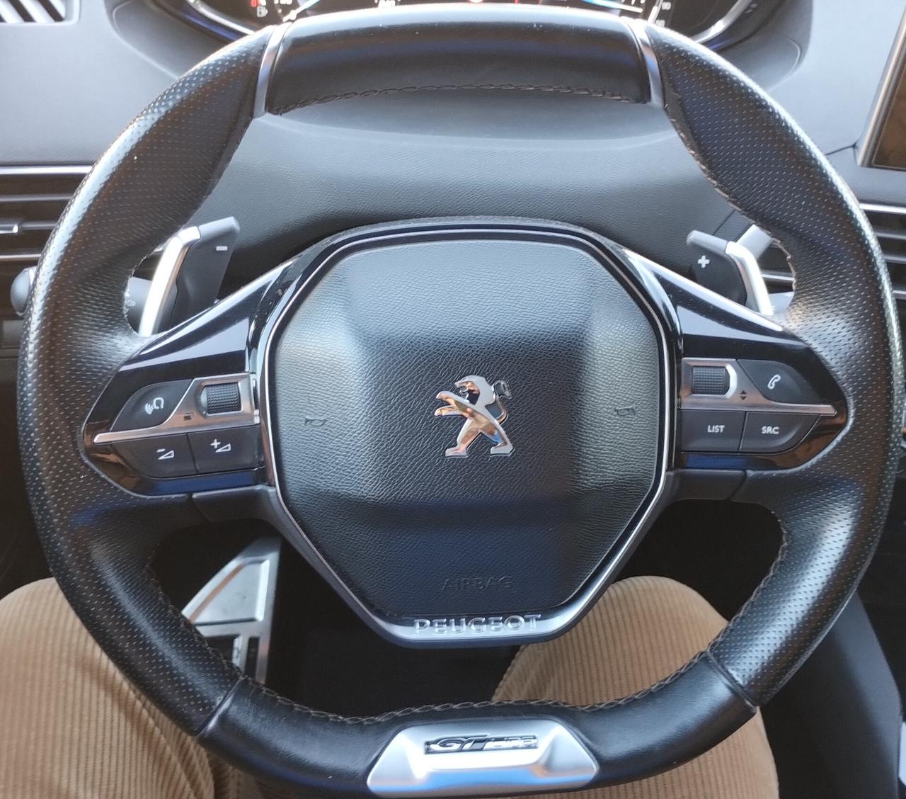 Peugeot 3008 1.6 BlueHDi 120 S&S EAT6 GT Line