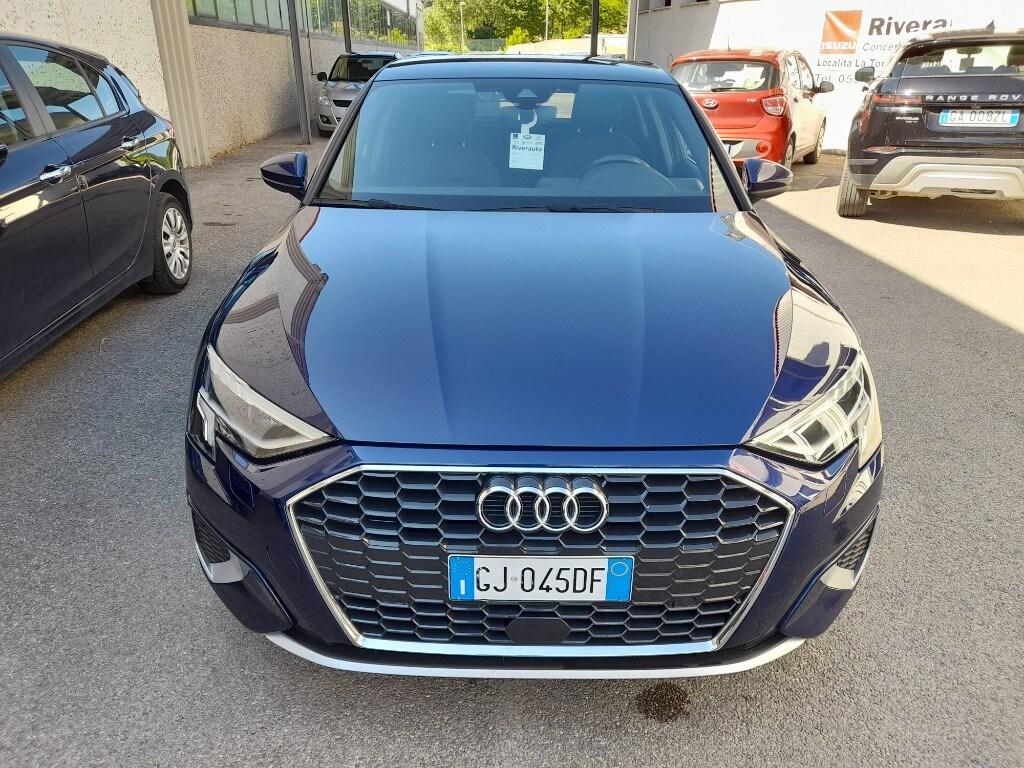 AUDI A3 4ª serie A3 SPB 40 TFSI e S tronic Bus...