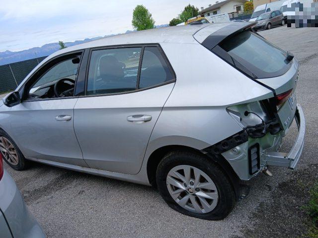 SKODA Fabia 1.0 MPI EVO 80 CV Style