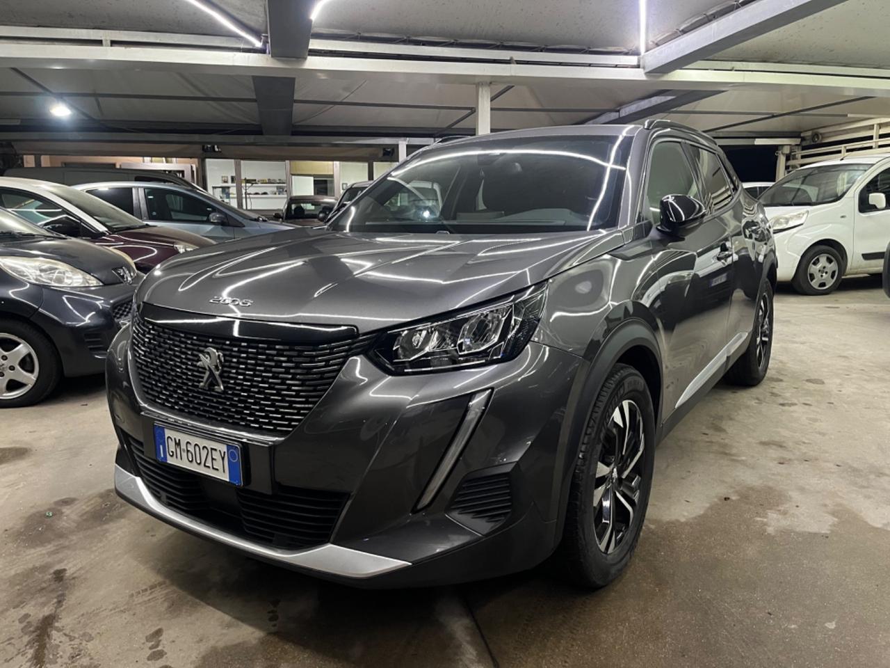 Peugeot 2008 BlueHDi 130 S&S EAT8 Allure