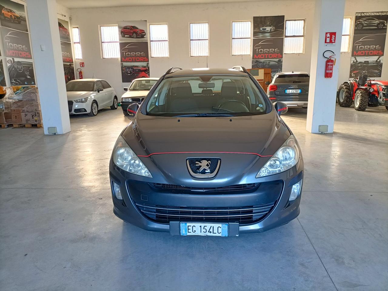 Peugeot 308 1.6 8V HDi 112CV SW Premium 02/2011