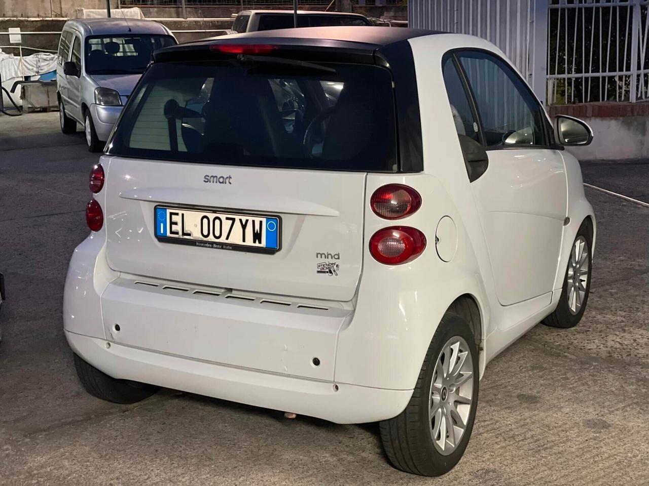 Smart ForTwo 1000 52 kW coupé passion