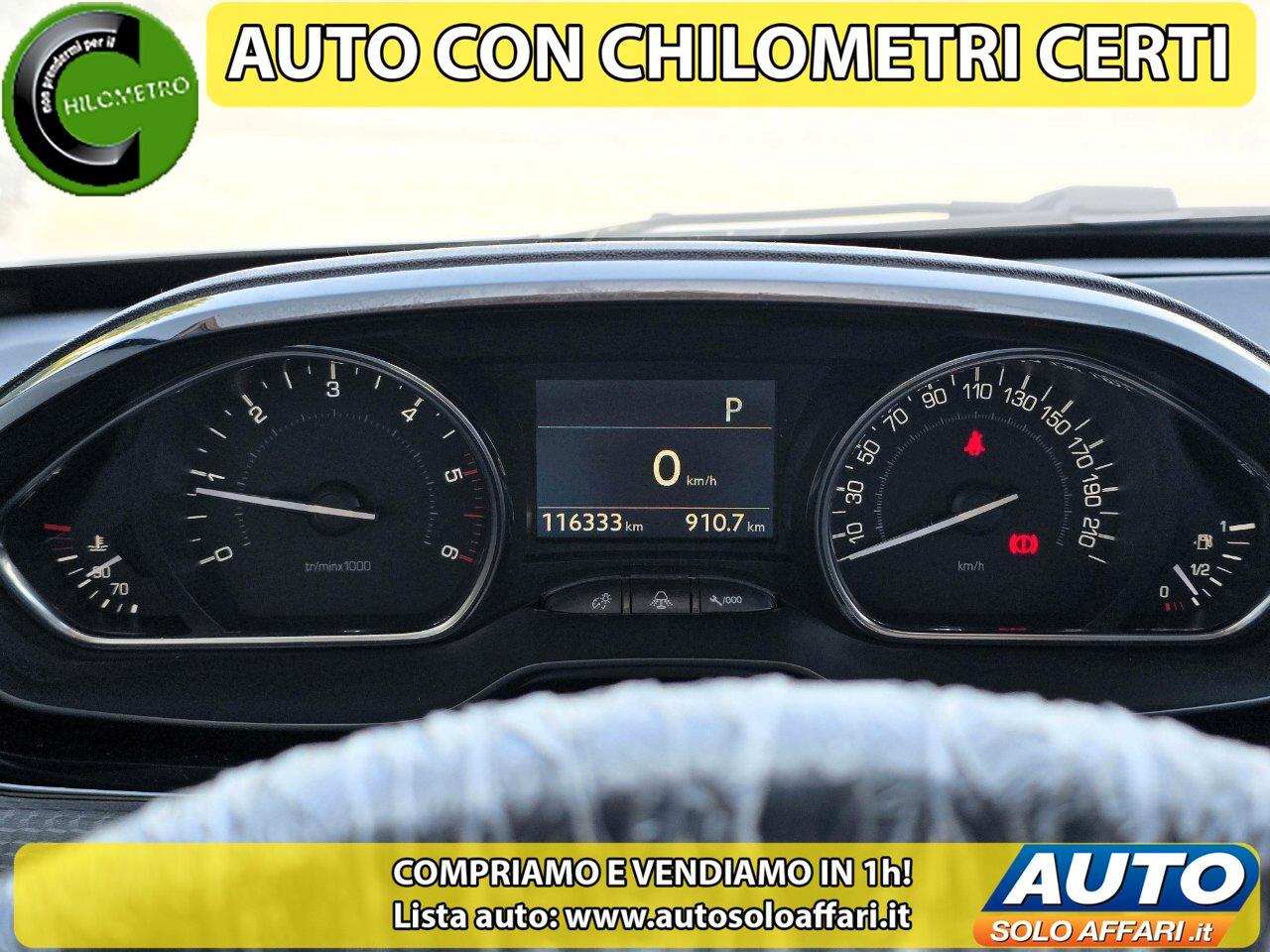 Peugeot 2008 2008 1.5 BLUEHDI ALLURE 120CV EAT6 CAMBIO AUTOMATICO EURO6D NAVI/CAMERA