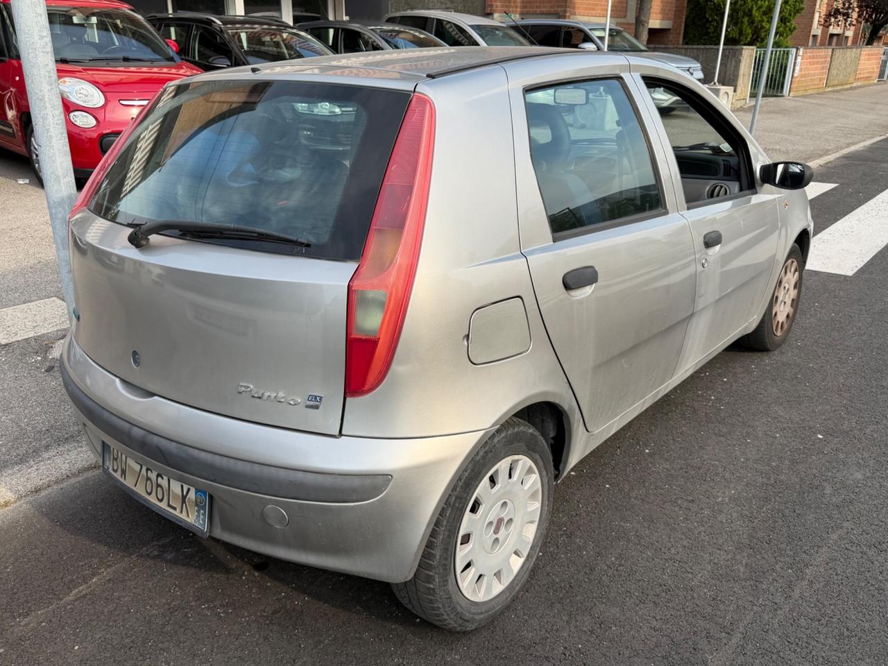Fiat Punto 1.2i cat 5 porte ELX