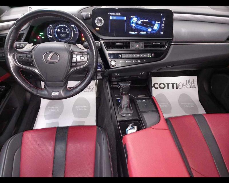 Lexus ES (2018 --->) Hybrid FSport