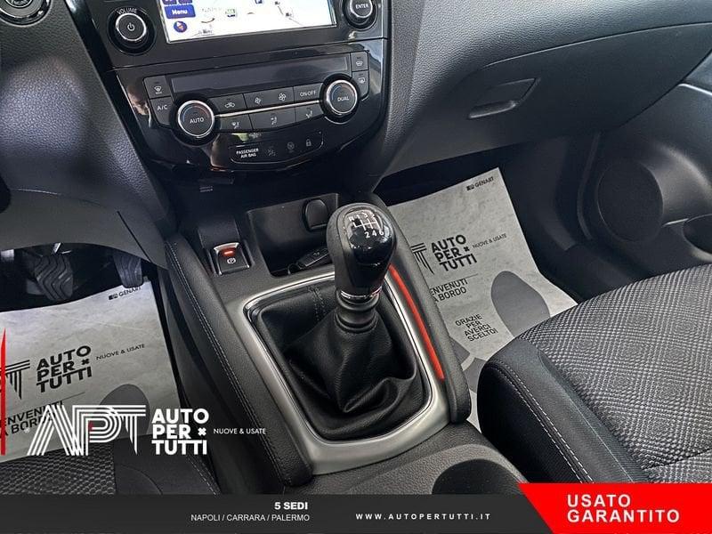 Nissan Qashqai Qashqai 1.5 dci N-Connecta 110cv
