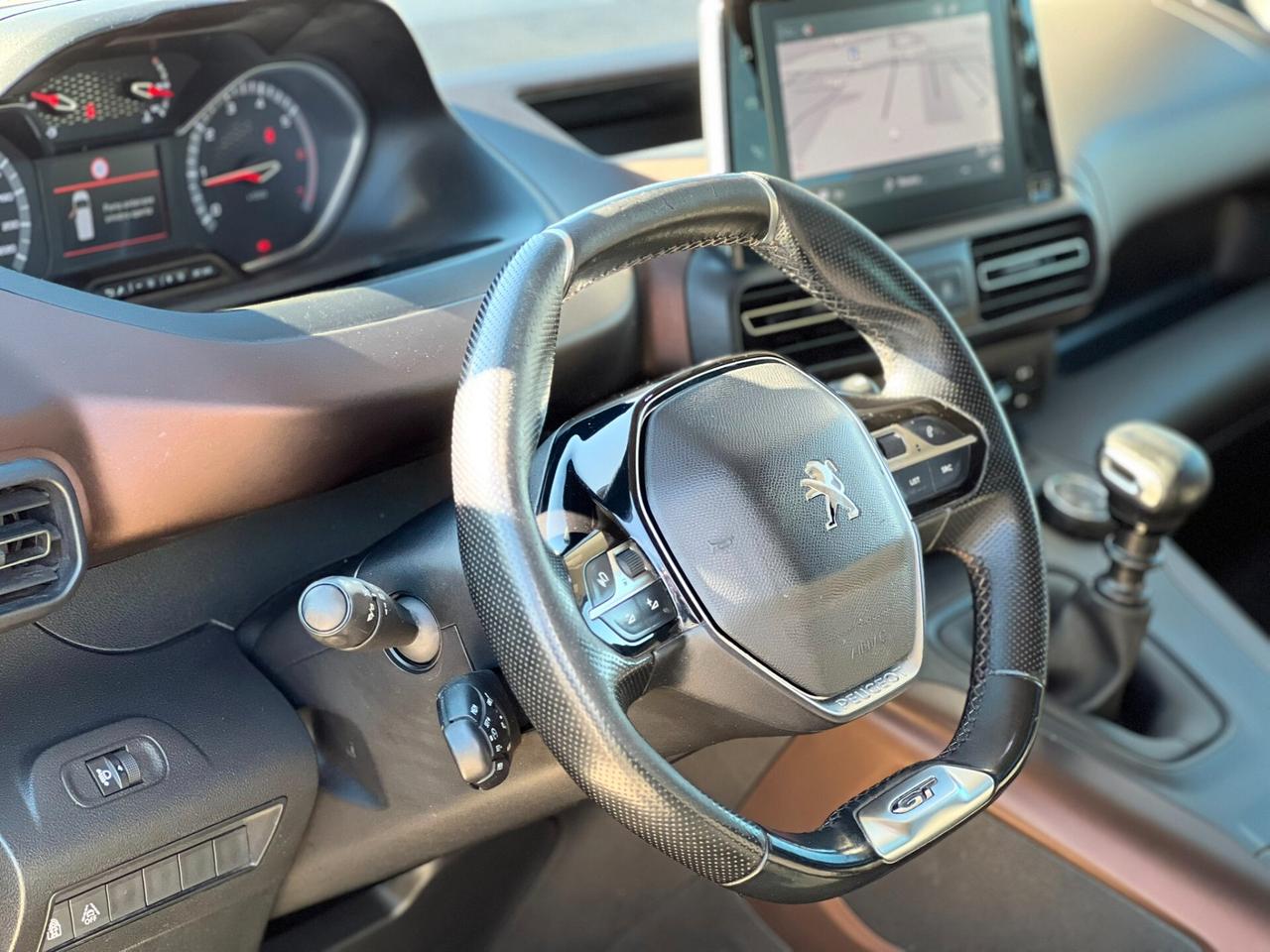 Peugeot Rifter 1.5 131 cv bluehdi GT 5 P.TI IVA ESPOSTA ITALIANA