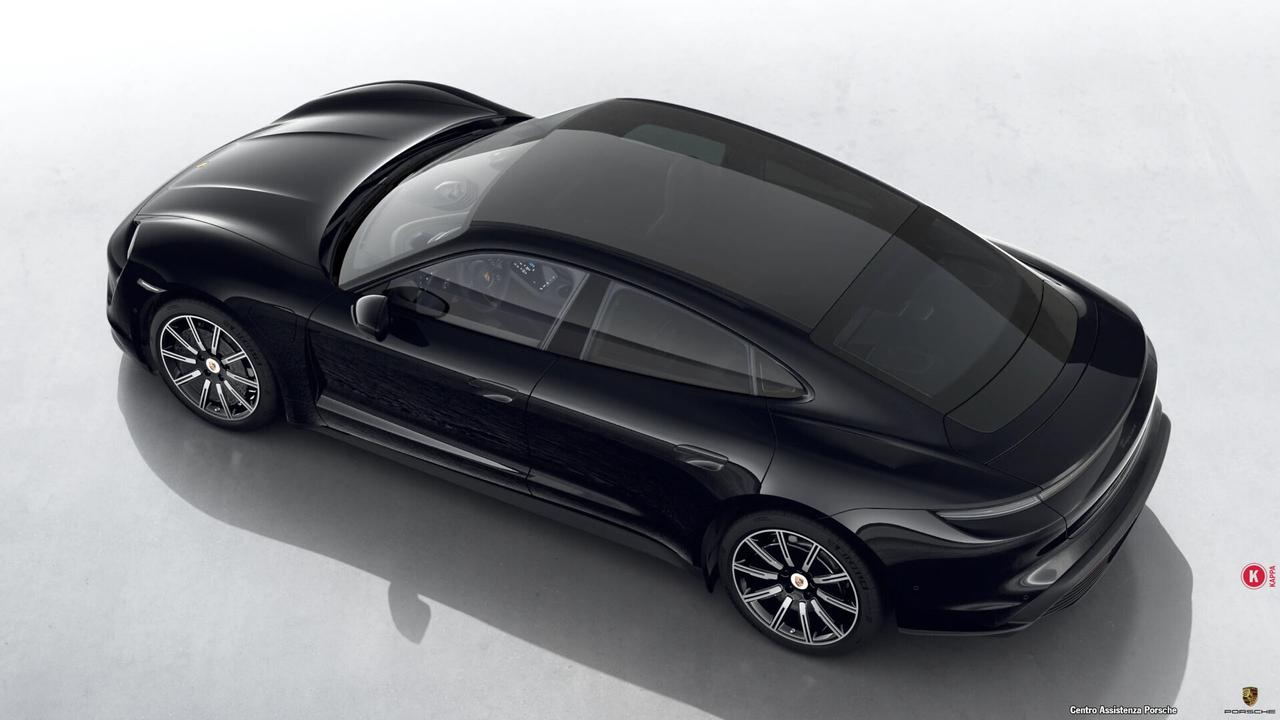 Porsche Taycan berlina