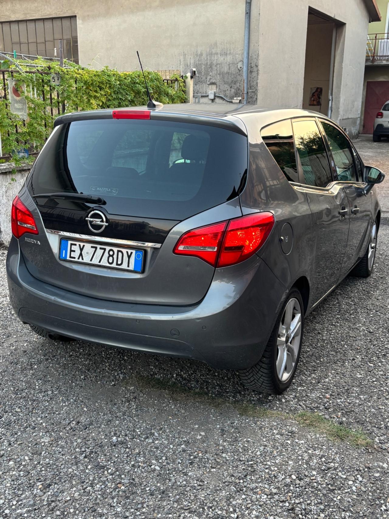 Opel Meriva 1.4 Turbo 120CV GPL Tech Design Edition