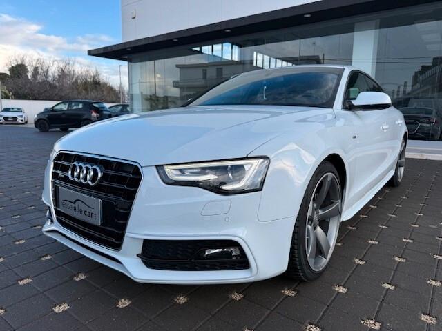 Audi A5 SPB 2.0 TDI 190 CV quattro S tronic S line Sport 2017