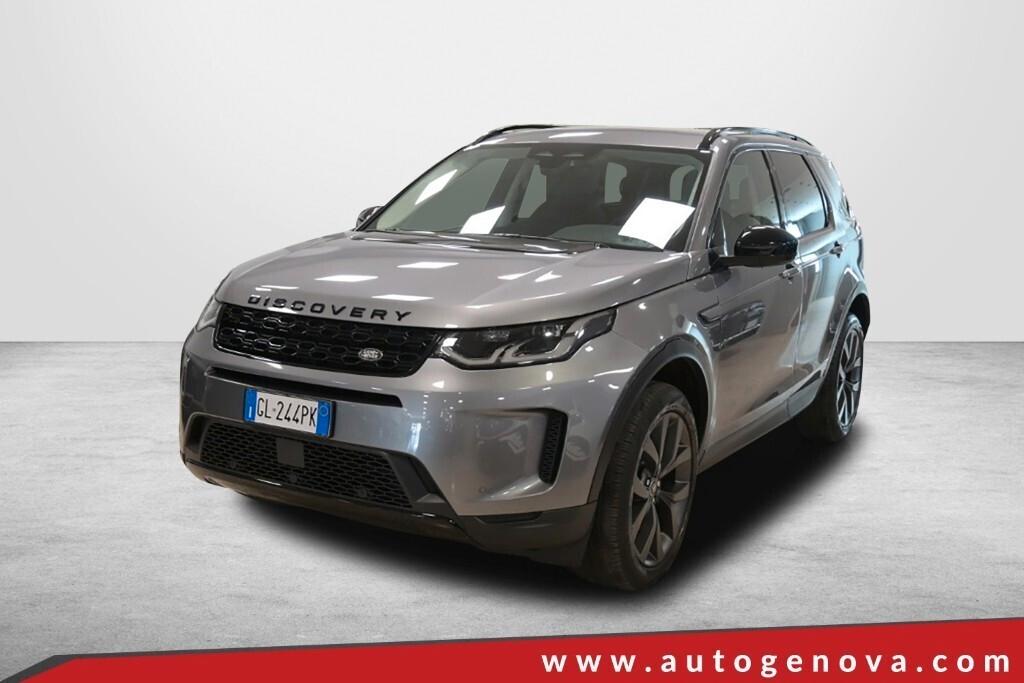 LAND ROVER DISCOVERY SPORT 2.0D TD4 163CV AUTO AWD SE ( FARI LED PREMIUM - TETTO PANORAMICO - ADAPTIVE CRUISE - NAVI - MIRROR - PDC - TELECAMERA POST. - CERCHI 20 )