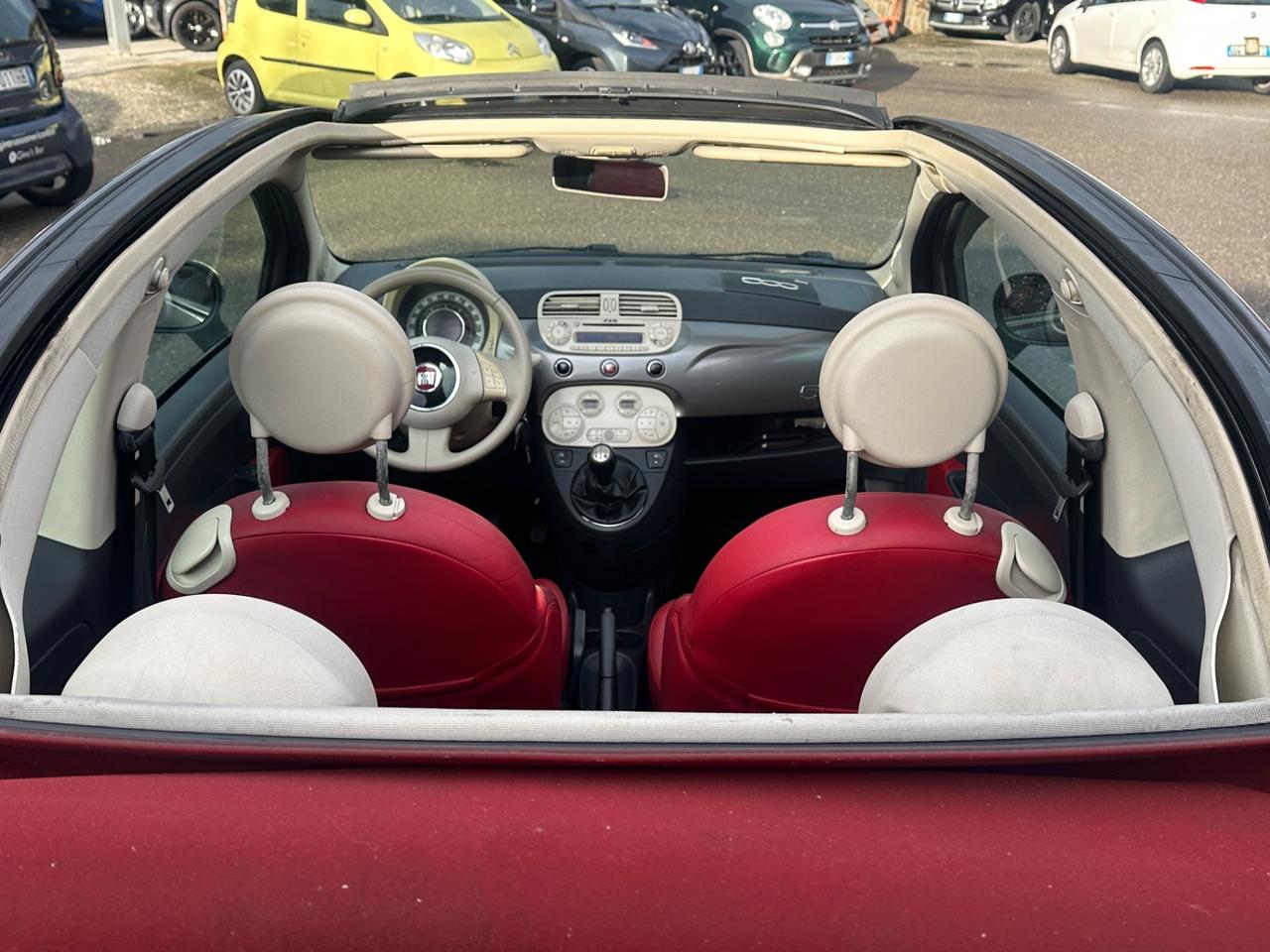 Fiat 500 Cabrio 1.3 Multijet 16V 95 CV Rock